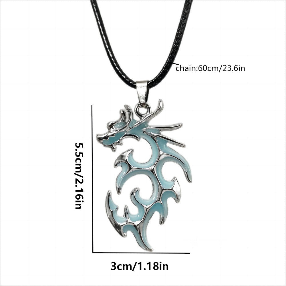 Womens Teen Girls Luminous Moon Necklace Moon Pendants Chain Choker Glow in The Dark Necklace Jewellery Gifts ????????