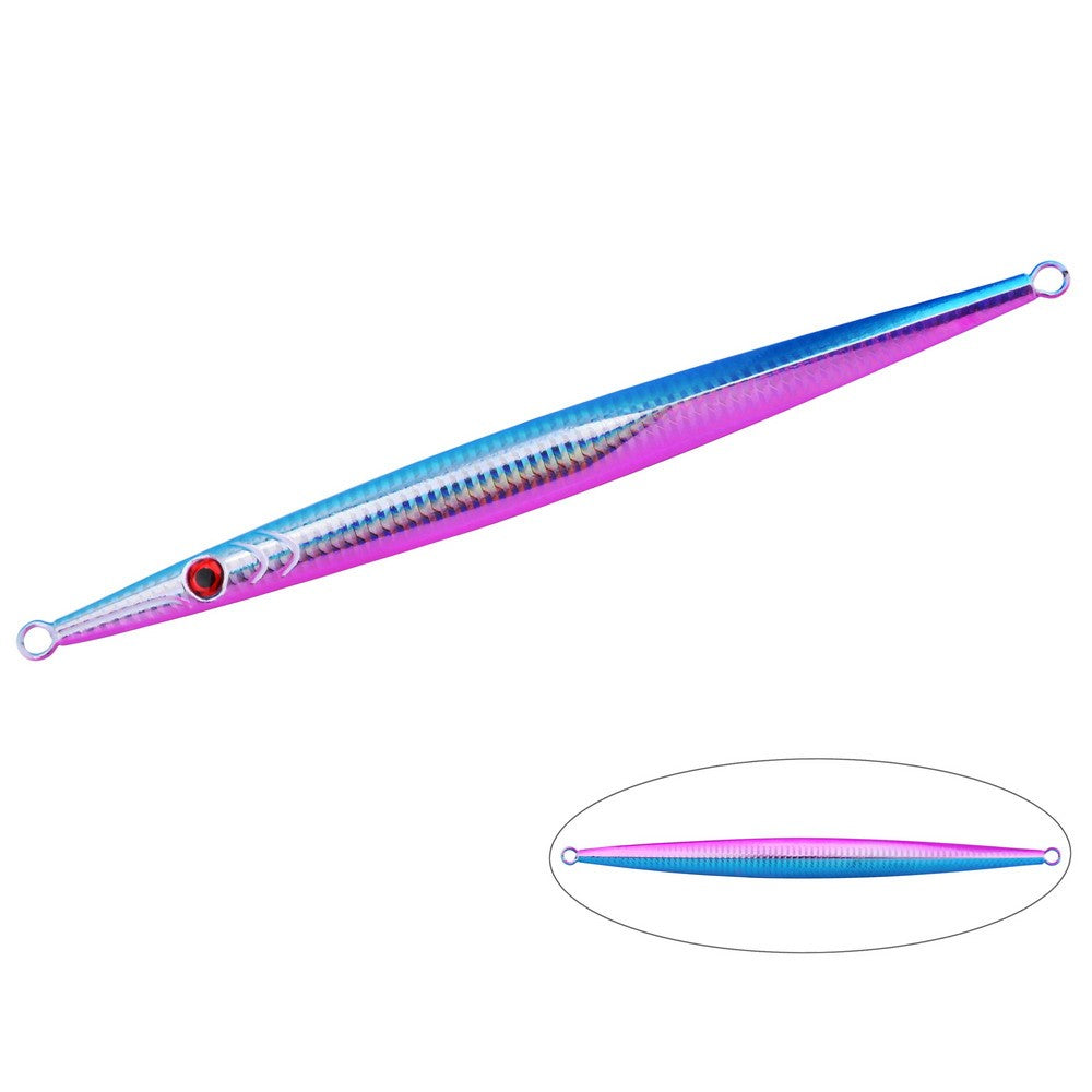 1PC NEW Sea Fishing Lure Fast Sinking JIG 60g-300g Deep Sea Metal Jigging Spoon Artificial Bait Large Gram Weight Lure Tuna