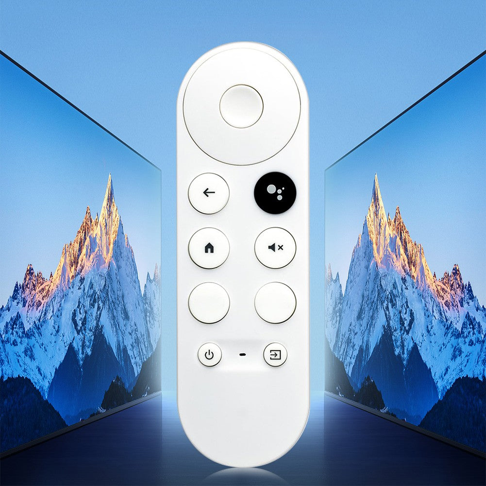 G9N9N Remote Control Bluetooth-Compatible Voice Universal Remote Control Remote Controller for Google TV Chromecast 4K Snow