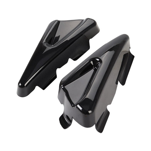 Motorcycle ABS Gloss Black Tank Side Frame Covers For Harley V-ROD VRSCDX NIGHT ROD SPECIAL NRS VRSCF MUSCLE 2007-2017