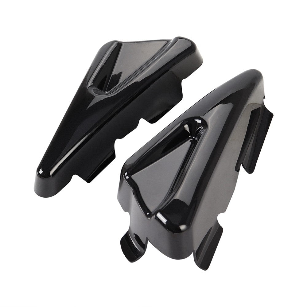 Motorcycle ABS Gloss Black Tank Side Frame Covers For Harley V-ROD VRSCDX NIGHT ROD SPECIAL NRS VRSCF MUSCLE 2007-2017