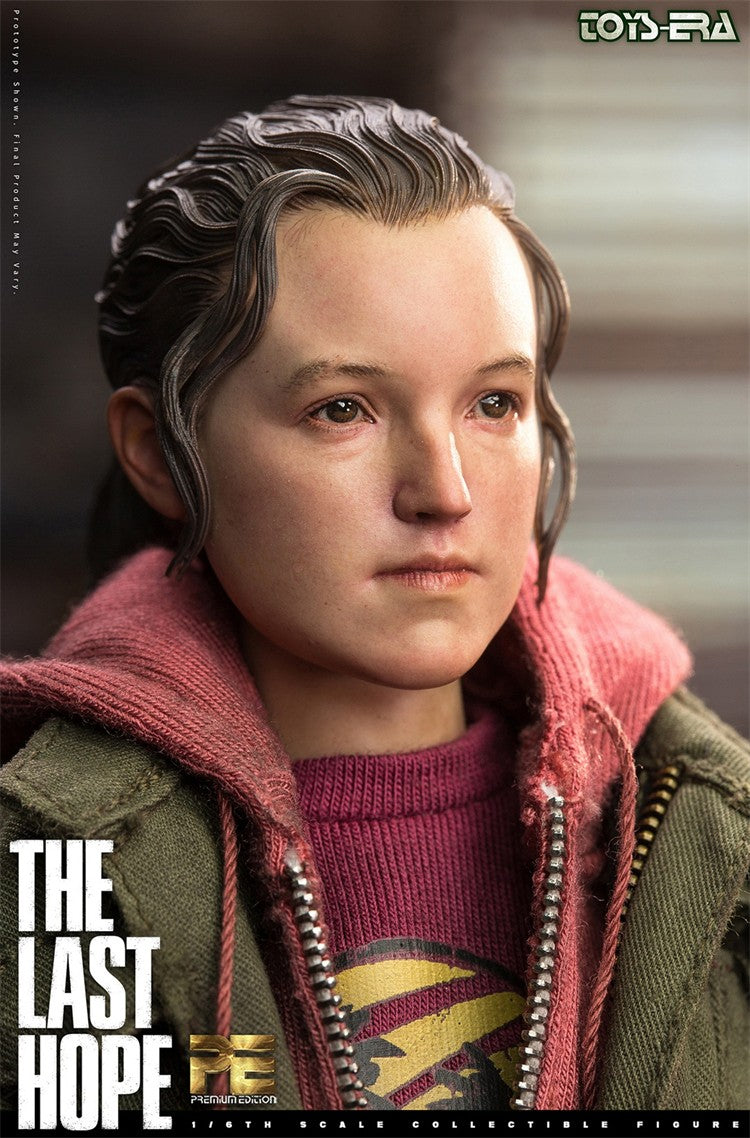 Toys Era PE015 1/6 The Last Hope Ellie Action Figure Full Set Movable Joint Toys Pvc Model Game Merch Birthday Gift Decoration
