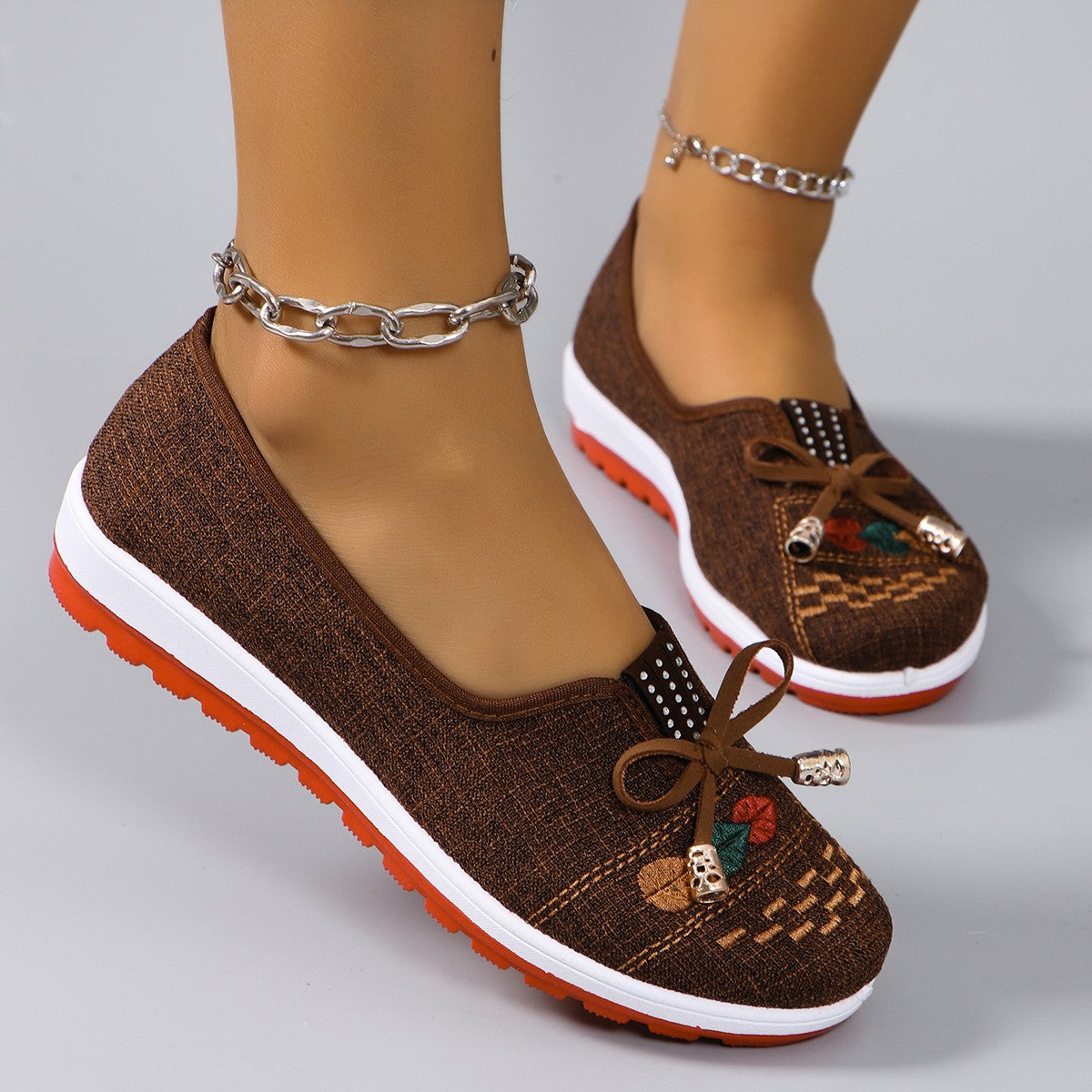 Women's summer breathable mesh flat shoes women's shoes casual sneakers shoes, clearance free shipping