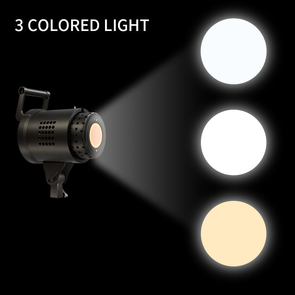 135W Photography LED Video Light Daylight-Balanced Sun Lamp Bowens Softbox For Softbox Lighting Portrait Flash Studio Accessorie