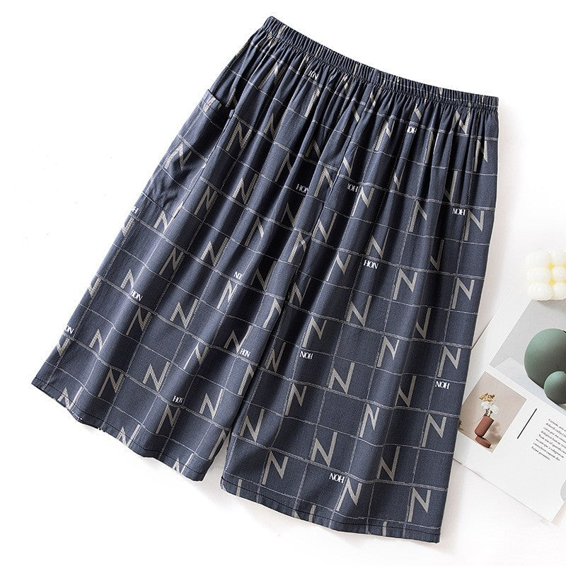 Summer Men Fashion Shorts Clothing Boys Kids Casual Hawaii Vacation Shorts Male Stylish Beach Shorts Big Boys Sleepwear Shorts