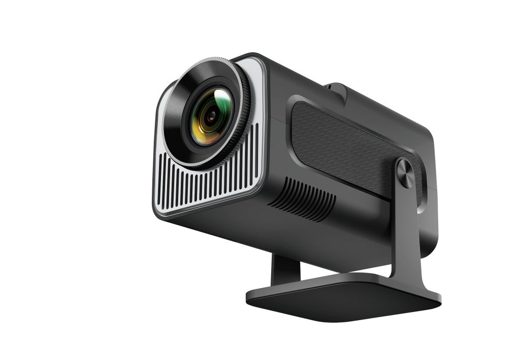 Salange HY320 MINI Android 11.0 Projector LED Beamer Home Cinema 300ANSI 720P WIFI Smart TV HD 1080P 4K Movie