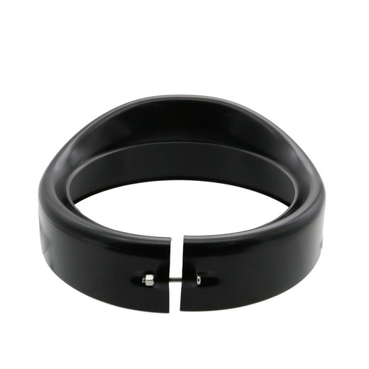 5.75 Inch Visor Headlight Trim Ring 5 3/4" Motorcycle Head Lamp Bezel Decorative Ring For Harley Sportster 883 1200 Dyna Softail