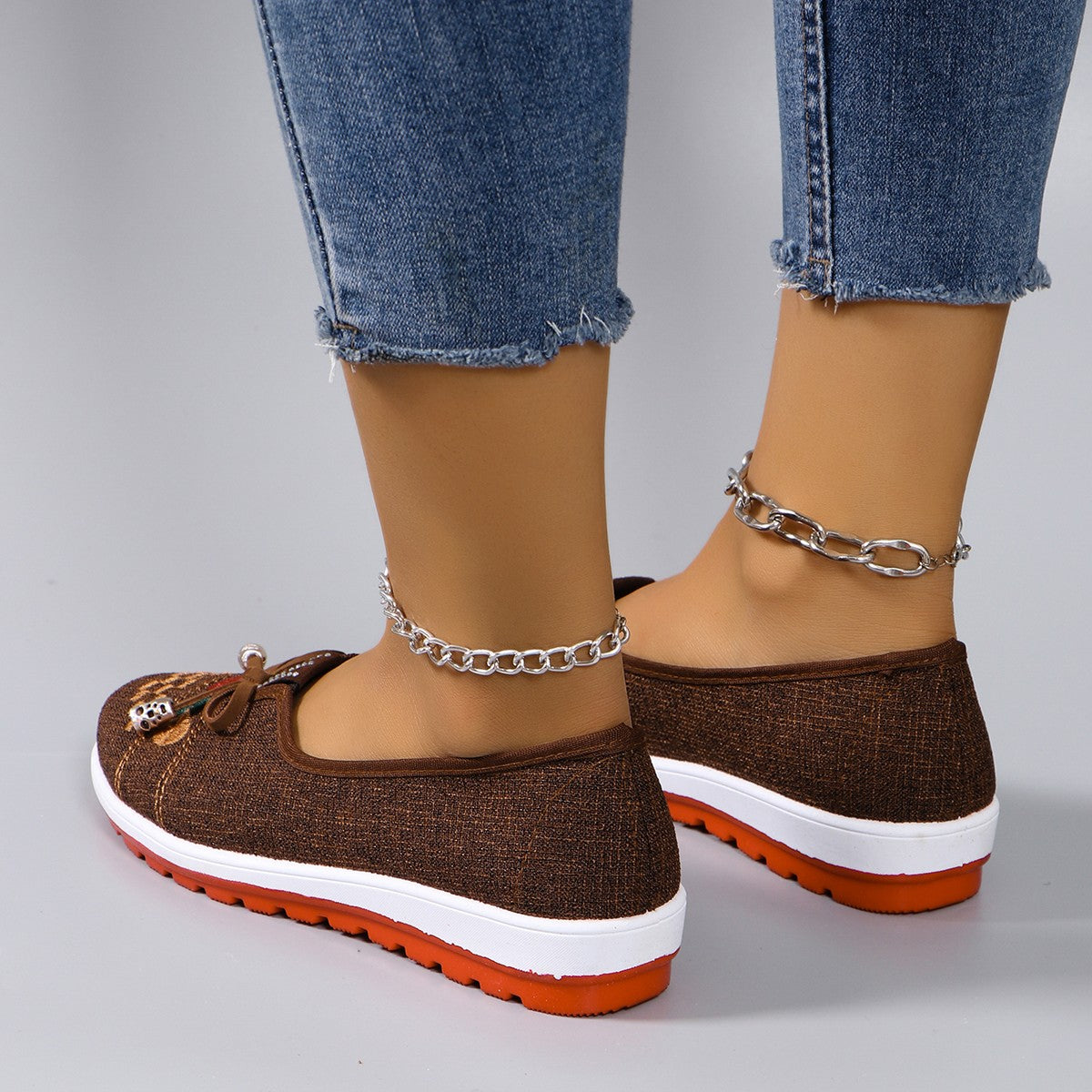 Women's summer breathable mesh flat shoes women's shoes casual sneakers shoes, clearance free shipping