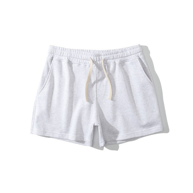 Summer Men Breathable Casual Gym Shorts Elastic Cotton Running Shorts Male Sport Basketball Shorts Blue Beach Shorts Man Clothes