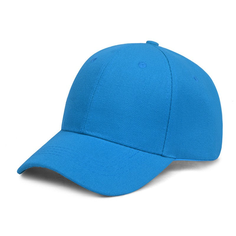 Unisex Cap Casual Plain Baseball Cap Adjustable Snapback Hats For Women Men Hip Hop Cap Street Dad Hat