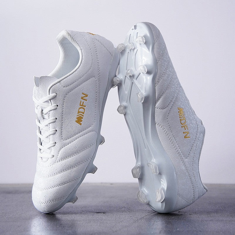New Men Football Boots Men Soccer Shoes Adults Society Football Cleats Ultralight Training Soccer Sneakers Outdoor Lagre Size 47