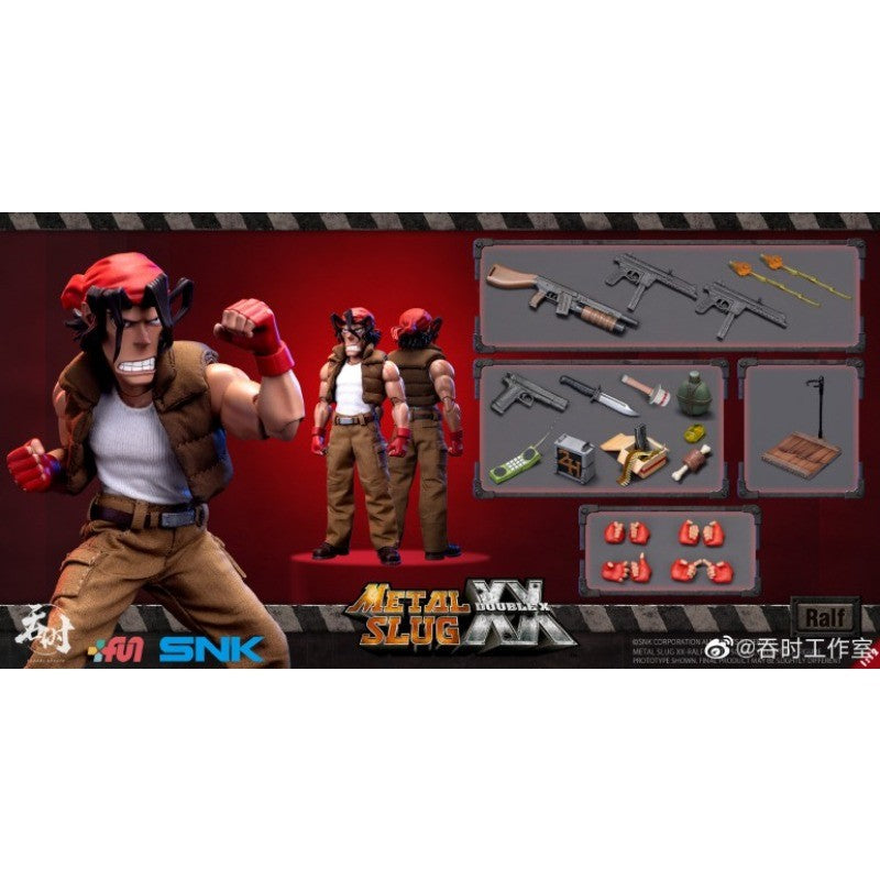 Swallowing Studio 1/12 Finished Product Movable Exquisite Figurine Series METAL SLUG XX Anime Toys Model Festival Gift for Boys