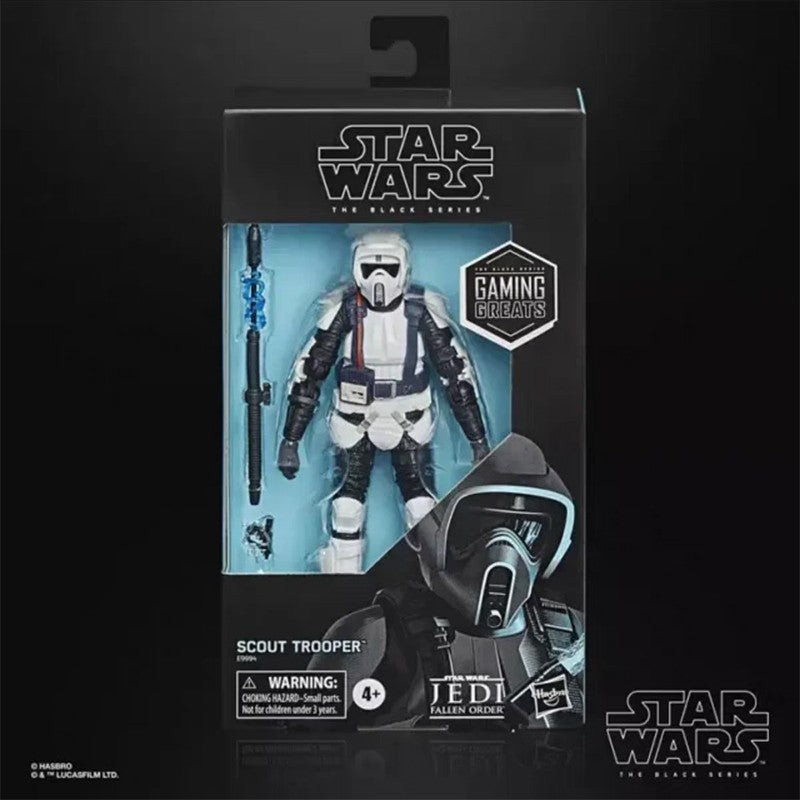 Hasbro Star Wars The Black Series Game Limited Edition 6 Inches Action Figure Model Toy Collection Gifts for Children