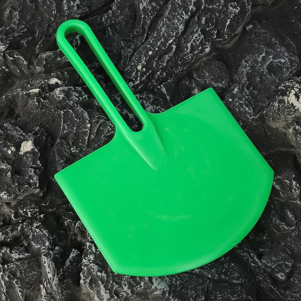 2Pcs Curved Bucket Scoop Putty Board Plaster Trowel Paint Scrapers Brushes Scraping Decals Patch Construction Applicator Board