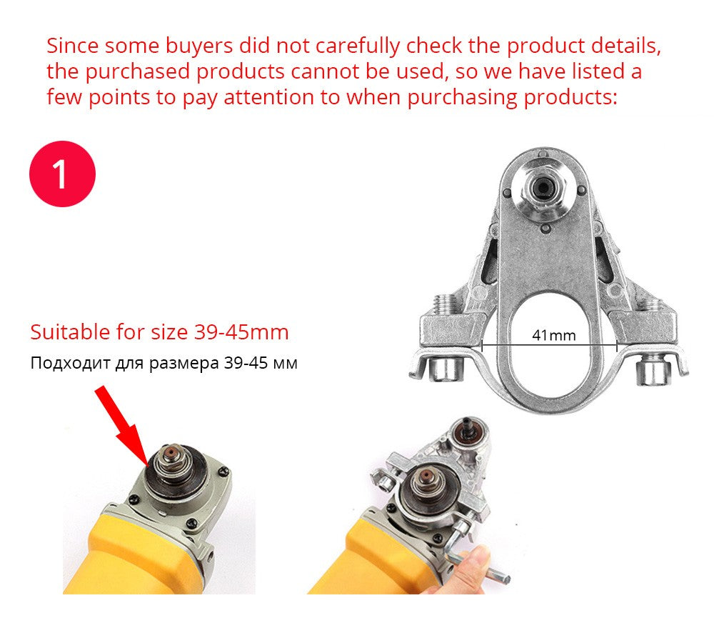 Angle Grinder Modified Oscillating Tool?Renovator Saw Slotting Machine Multifunction Power Woodworking Tool With Trimmer Blades