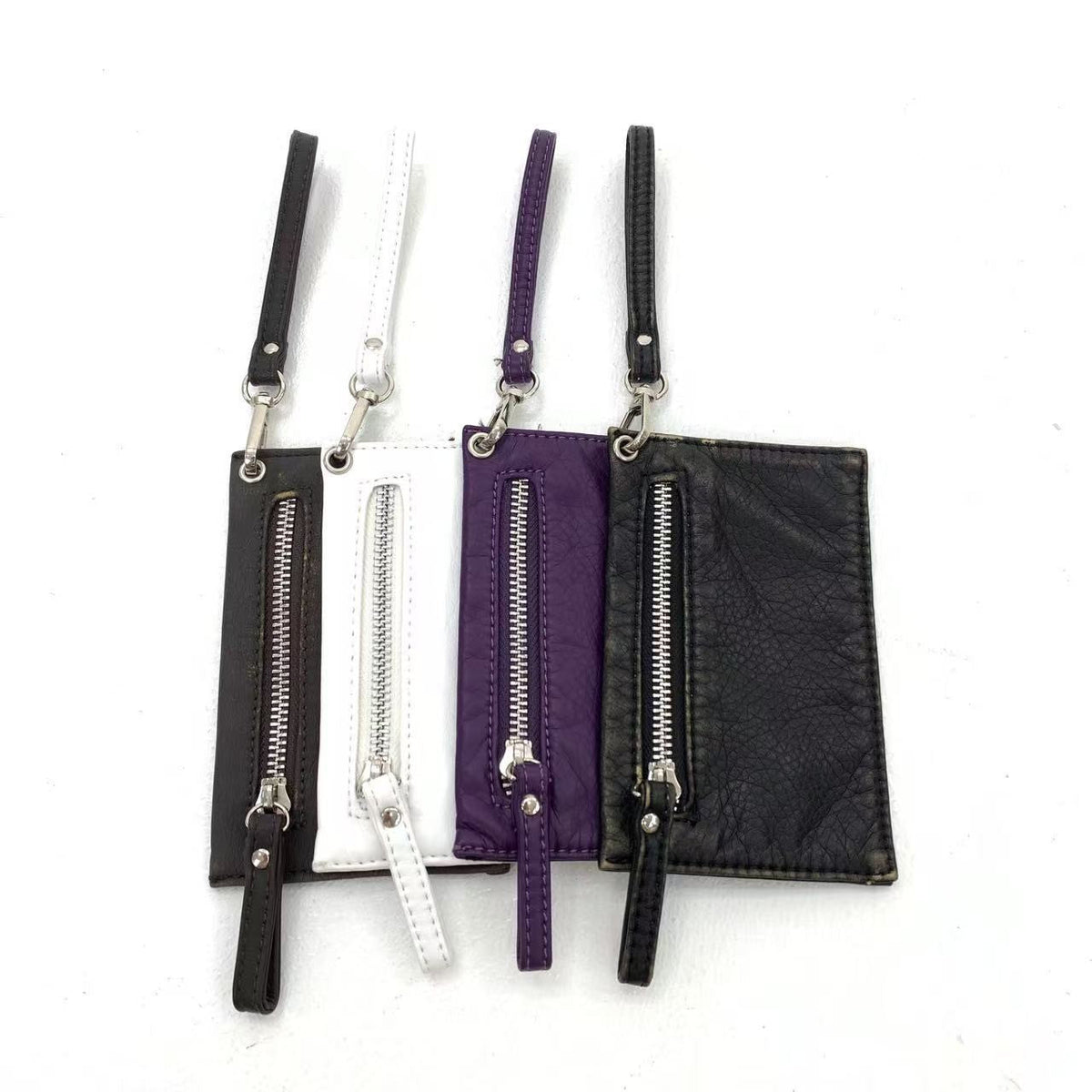 Y2K vintage matching small change bag, spicy girl street personality big bag, strap small card bag