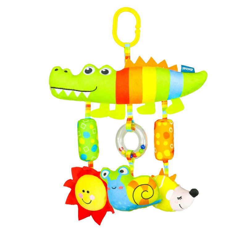 Baby Toy Toddler Cribs Cradles Hanging Bell Baby Stuff Newborn Stroller Stroller Play Arch Bed Toys for Babies 0 12 Months