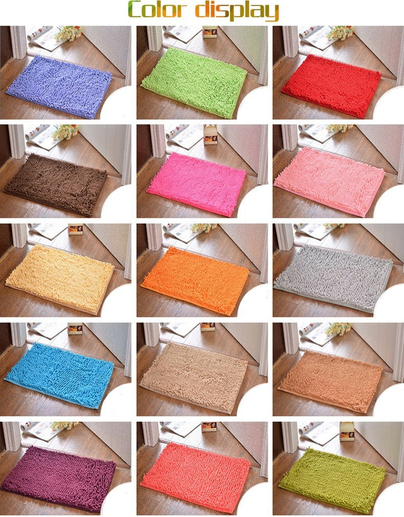 Bath Mat Cheap Thicken Memory Carpet Rugs Toilet Bathtub Room Living Room Door Bathroom Absorbent Foot Floor Mats