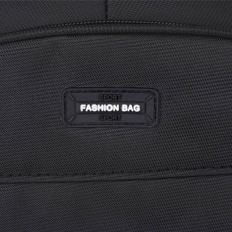 Backpack men casual large-capacity computer travel backpack female junior high school students high school students schoolbag