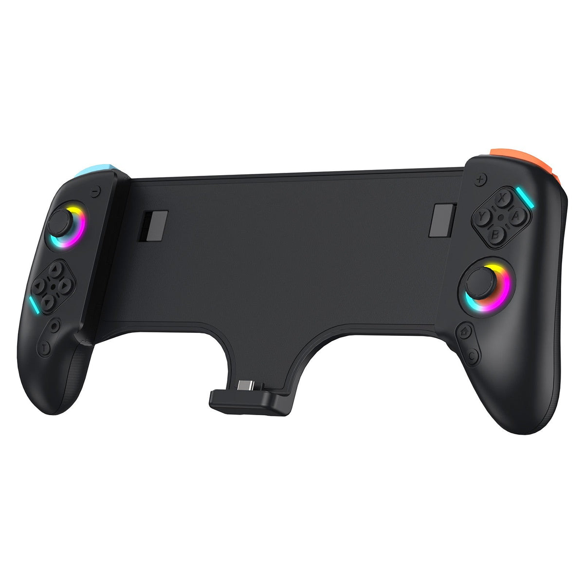 Wired Controller For Nintendo Switch 2 Pro Programmable RGB 9-Axis vibration/macro Joy-Controller Hall Effect Gamepad Joysticks
