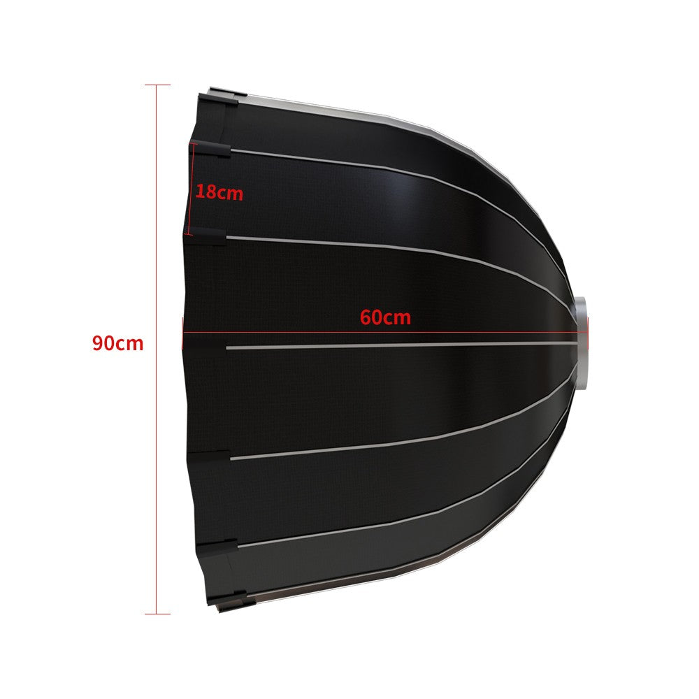 135W Photography LED Video Light Daylight-Balanced Sun Lamp Bowens Softbox For Softbox Lighting Portrait Flash Studio Accessorie