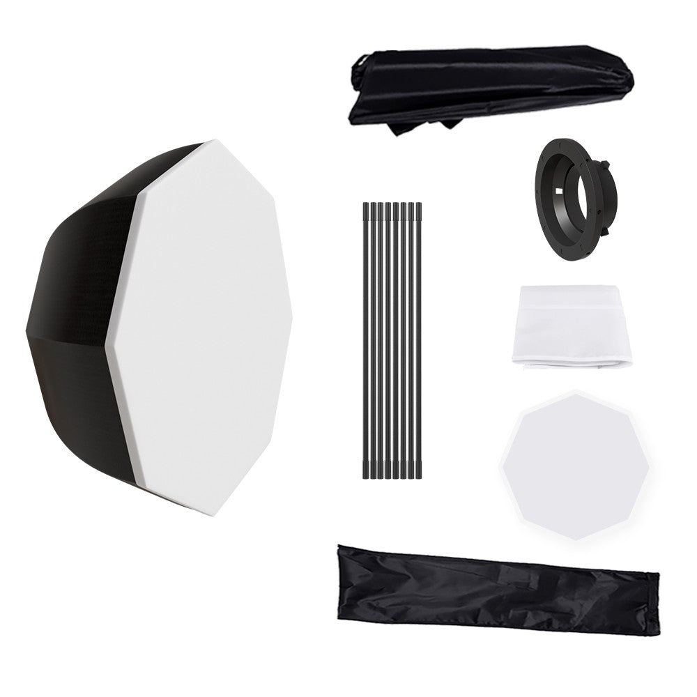 135W Photography LED Video Light Daylight-Balanced Sun Lamp Bowens Softbox For Softbox Lighting Portrait Flash Studio Accessorie