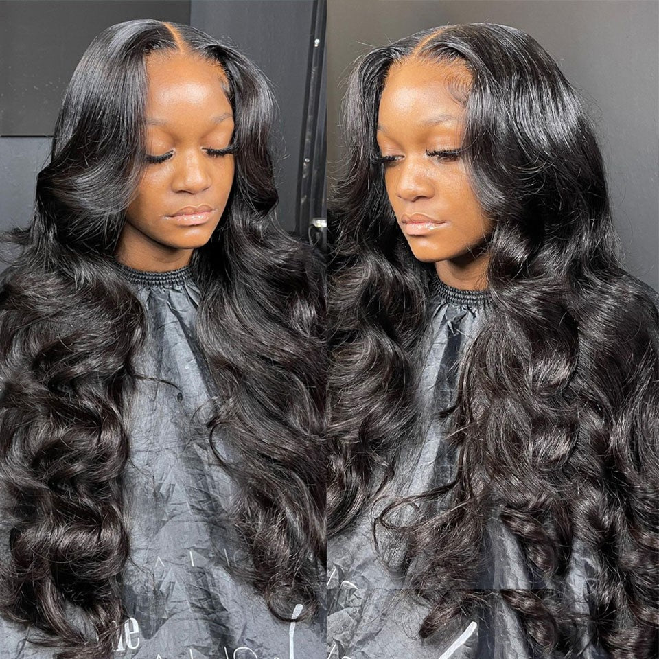 Body Wave Human Hair Clip In Extensions 100% Human Hair Extensions Brazilian Virgin Raw Seamless Clip In Hair Weave For Women