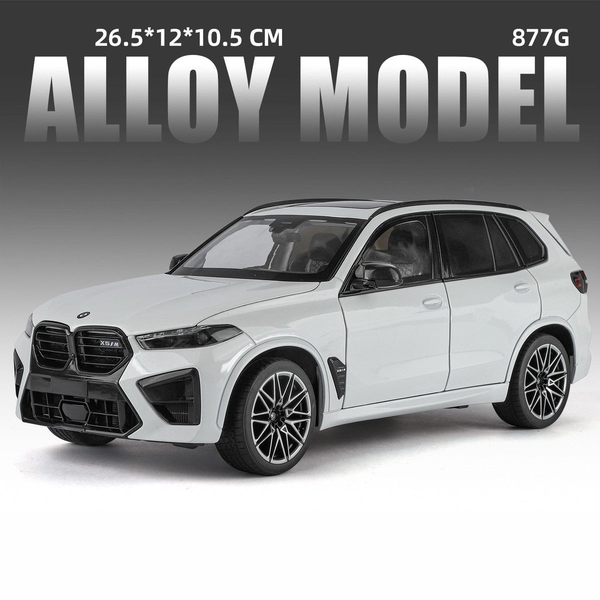 NEW 1:18 BMW X5M X5 F95 SUV Alloy Car Diecasts & Toy Vehicles Car Model Miniature Scale Model Car For Children