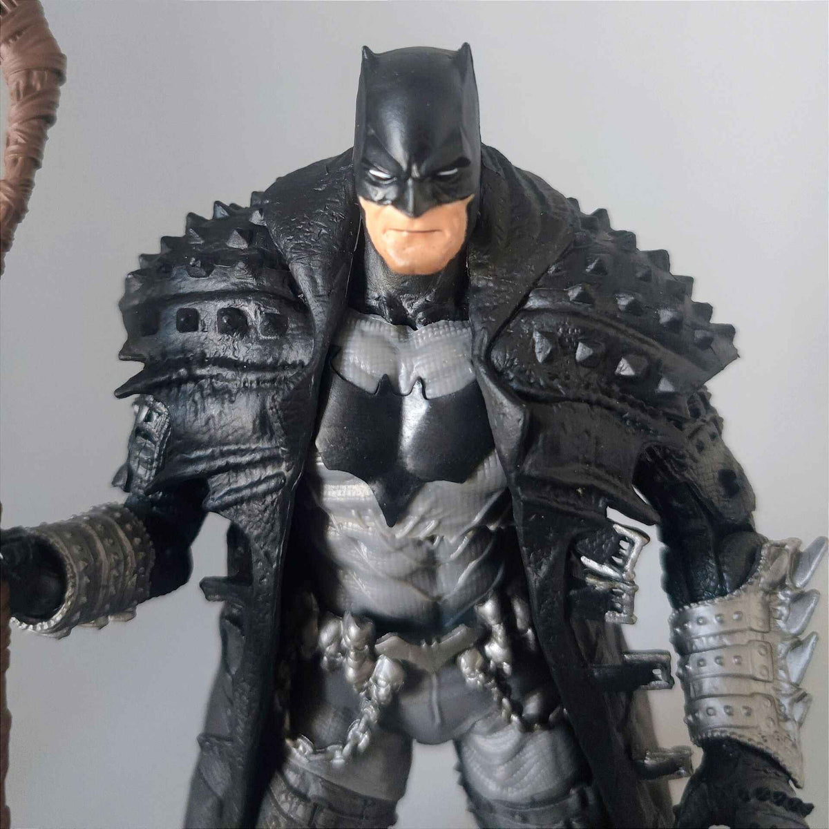 Multiverse Death Metal Bat-Hero No Stand Base 7" Loose Action Figure
