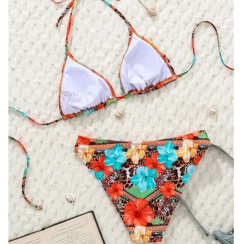Sexy Dot Bikinis 2025 Women Swimwear Female Swimsuit For Swimming Wear Bathing Suits Brazilian Bikini Set Beachwear Pool Bather