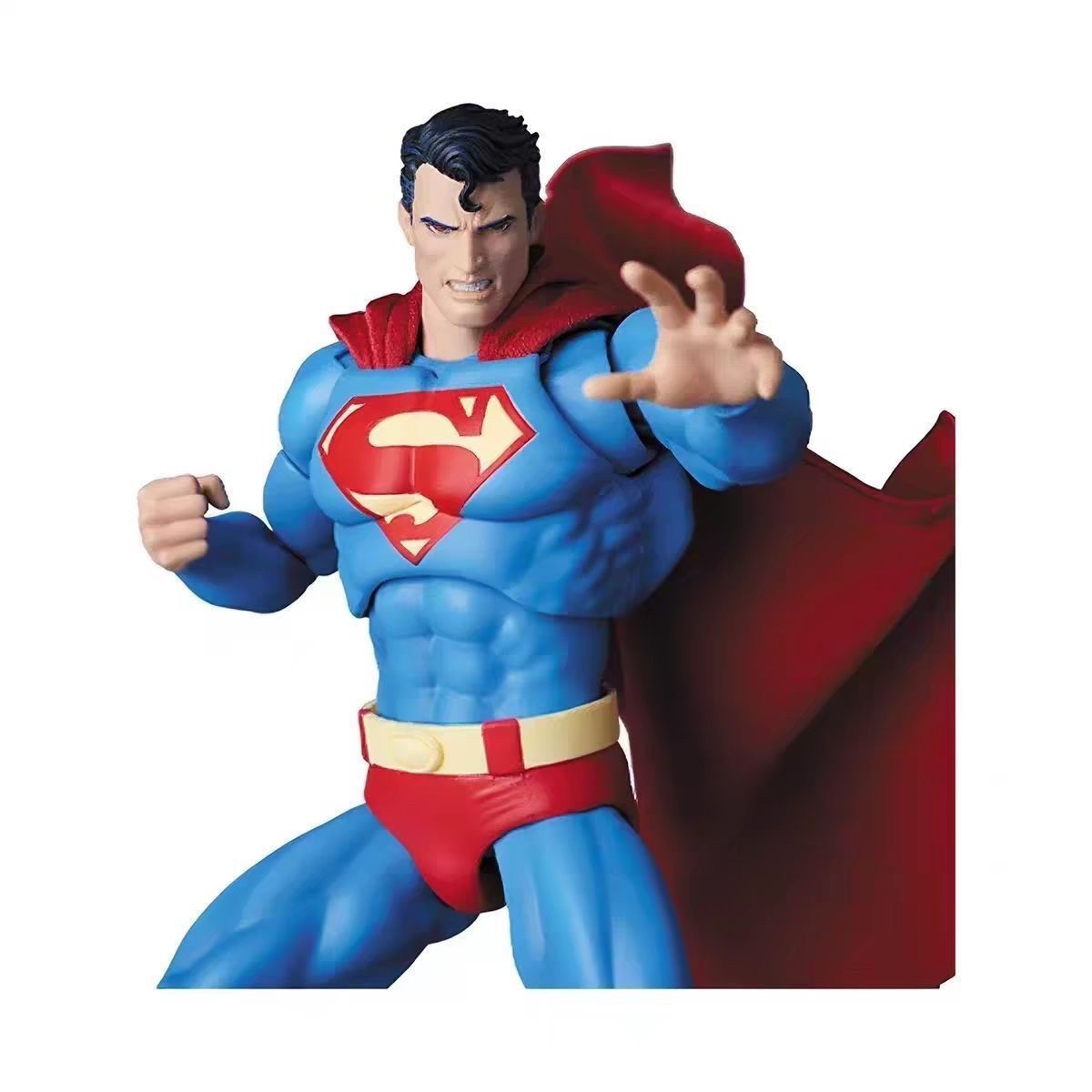 In Stock Ct Toys Superman Mafex 117 Comic Hush Justice League Articulated Dc Superman Hush Anime Action Figure Model Toys