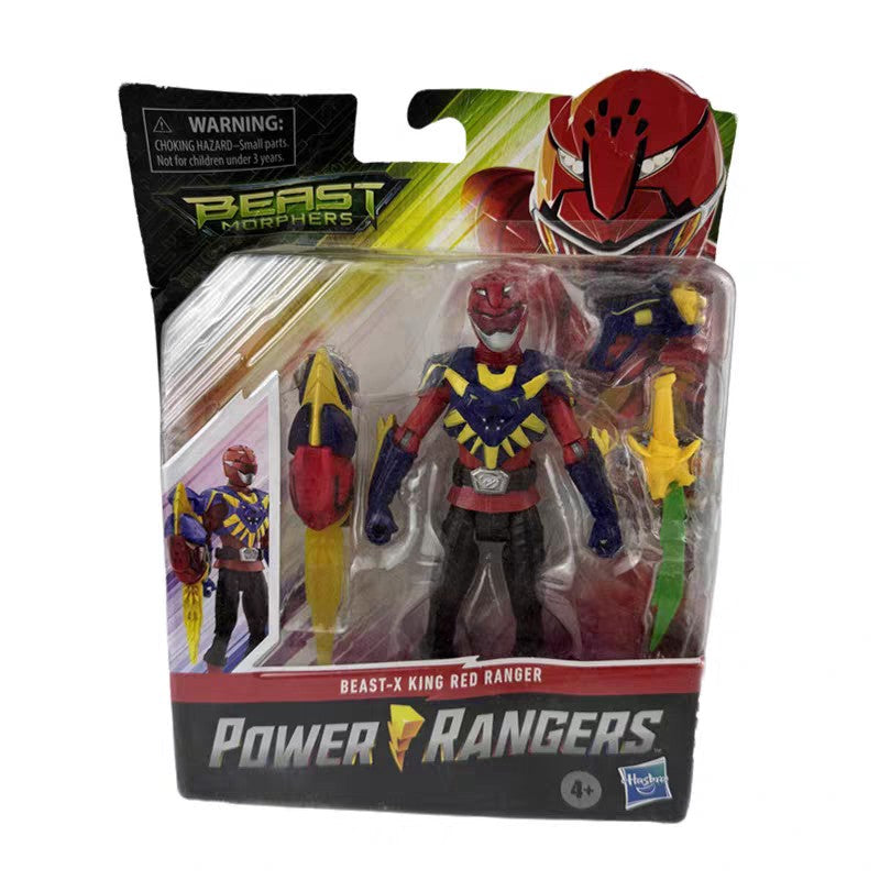 Hasbro Super Team POWER RANGERS Warriors of All Kinds Various Monsters Action Figure Model Gifts Toy Collection for Kids