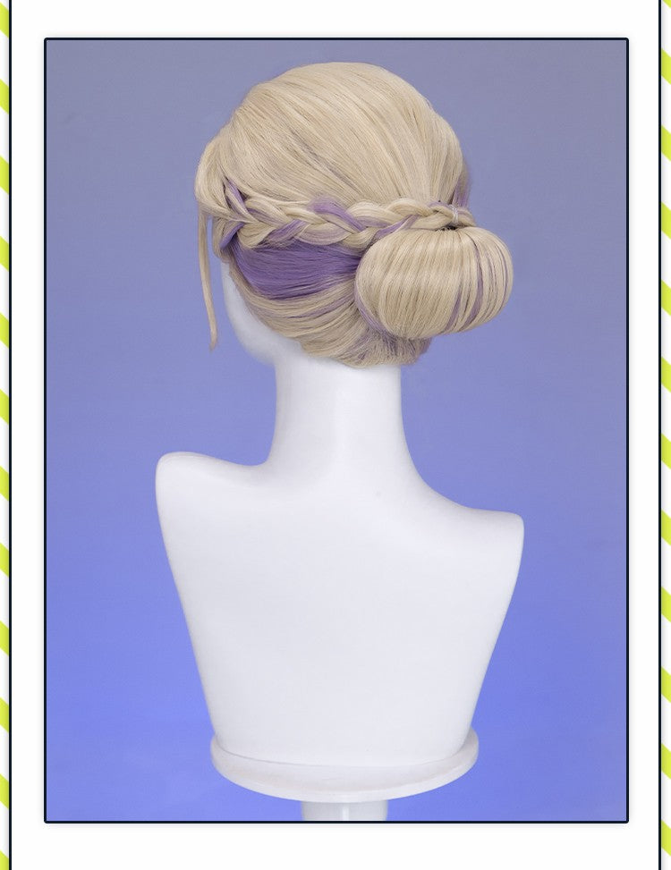 ?Ready for Ship?Idia Malleus Leona Vil Crowley Wig Game Cosplay DokiDoki Men 120cm Long Hair Fiber Idia Halloween Free Wig Cap