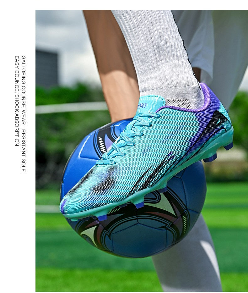 New Men's Soccer Shoes Cleats Non-Slip Training FG Football BootsTop Quality Sneakers Wholesale Drop Shipping Unisex Adult 2025