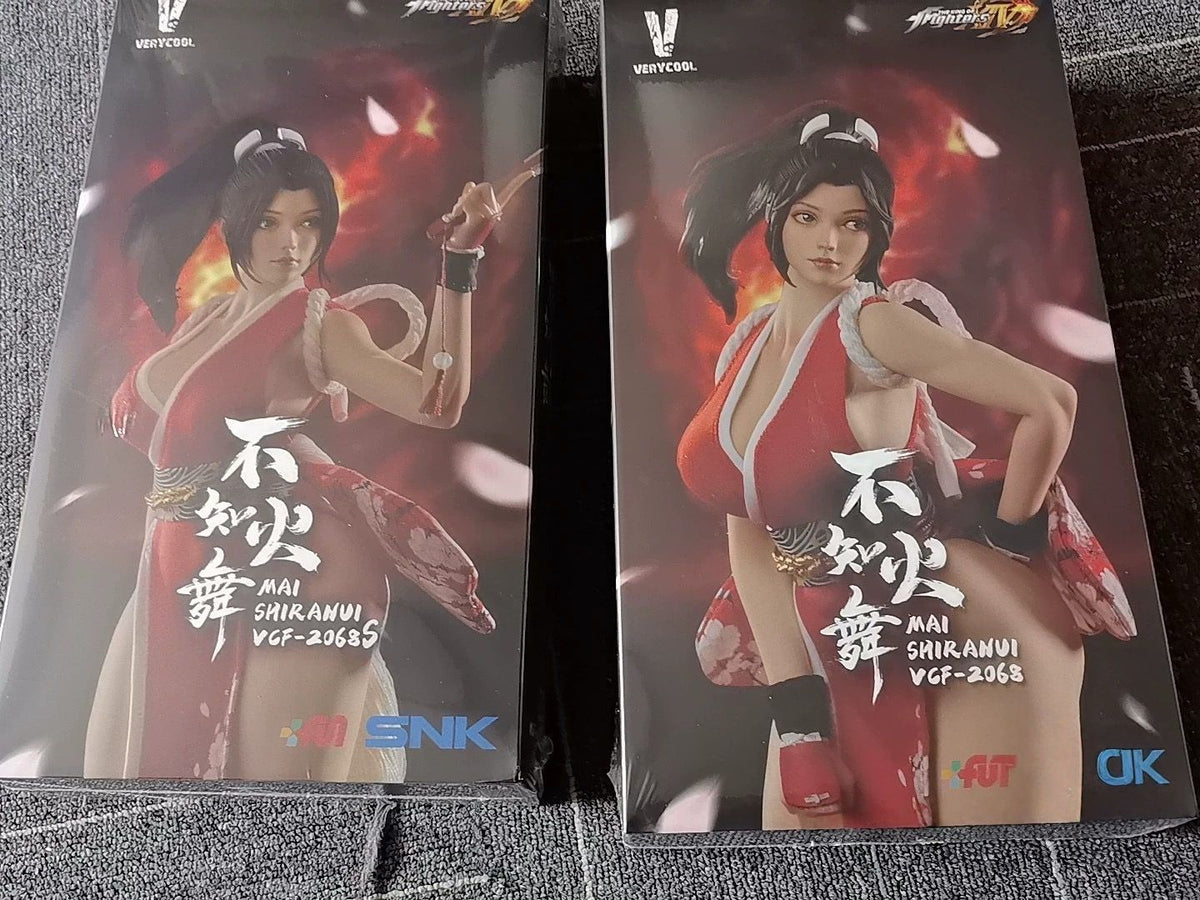 In Stock Genuine VERYCOO VCF-2068 SNK King Of Fighters 14 Mai Shiranui 1/6 Scale Female Action Figure KOF Collectible Model Toy