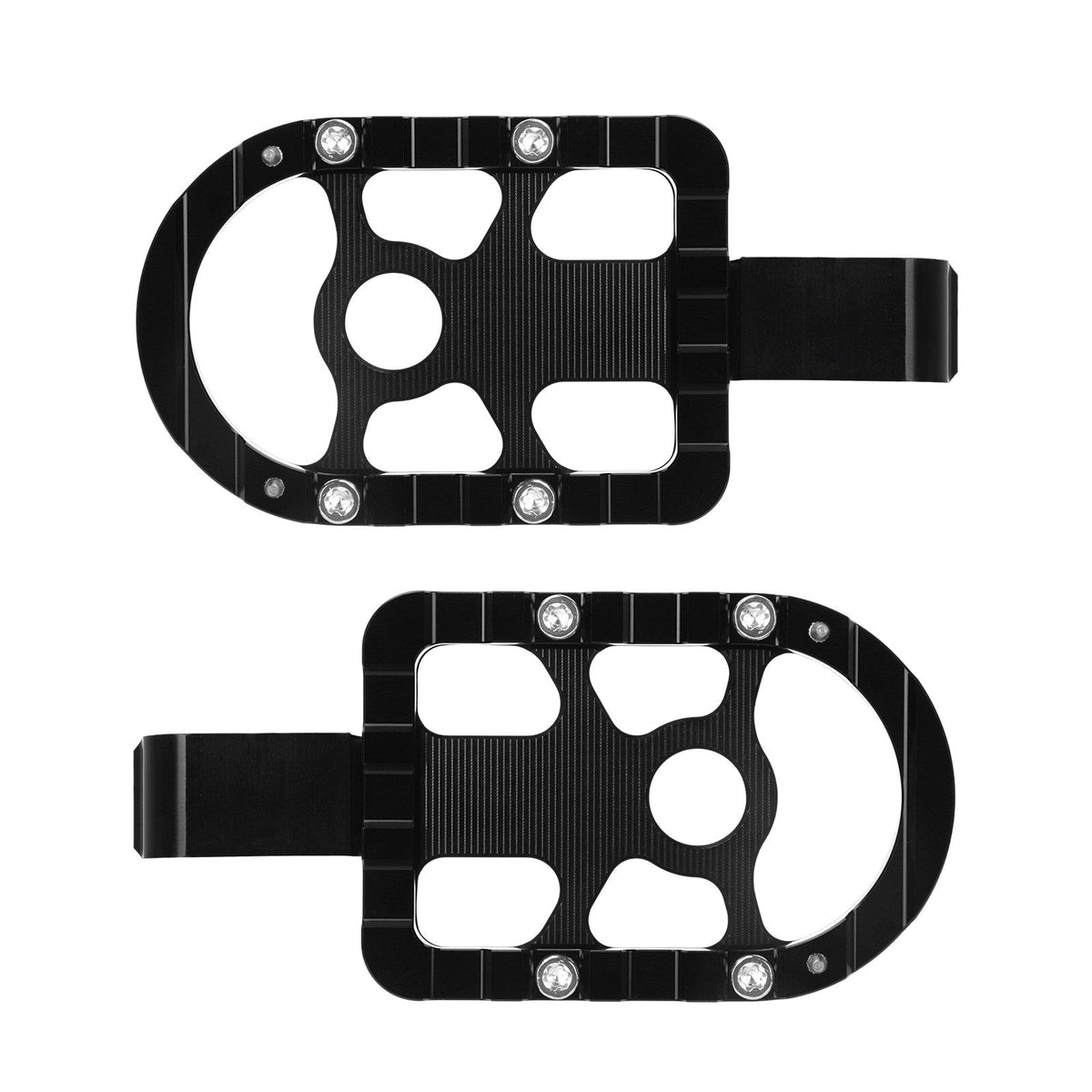 Motorcycle Footpegs Passenger Footrest Foot Pegs For Harley Softail Breakout Fat Bob Fat Boy Low Rider S Street Bob 2018-2025