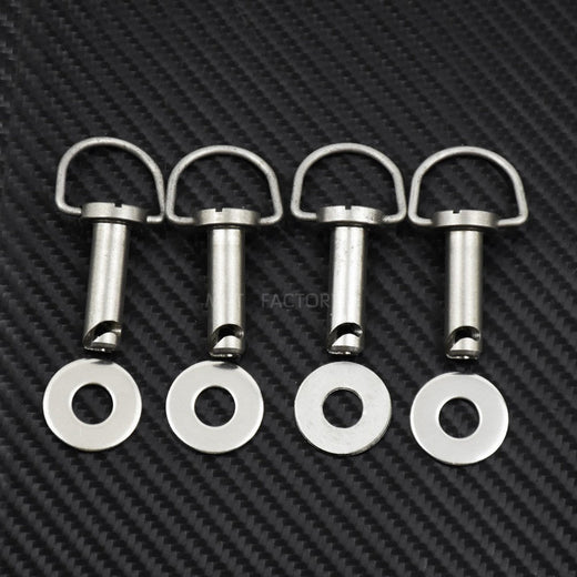 Motorcycle Fastener Hard Saddlebag Mounting Pin Stud Bolt For Harley Touring Softail Road King Glide Heritage FLH FXST FLSTF