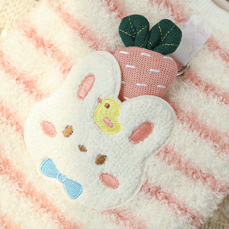 Flannel Thermal Vest Cats Dogs Winter Warm Fleece Jacket For Puppies Hairless Cats Small Breeds Autumn Winter Cozy Pet apparel