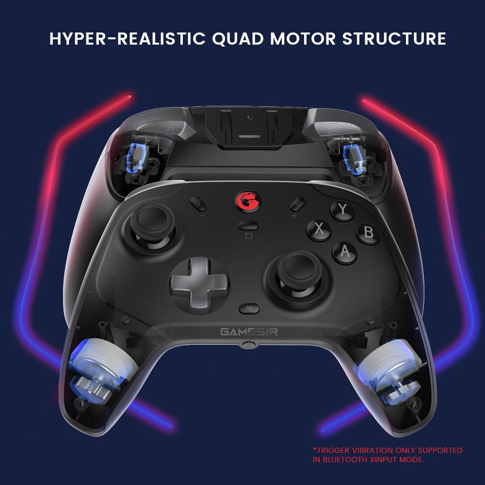 GameSir Cyclone Pro Wireless Switch Controller Bluetooth Gamepad with Hall Effect for Nintendo Switch iPhone Android Phone