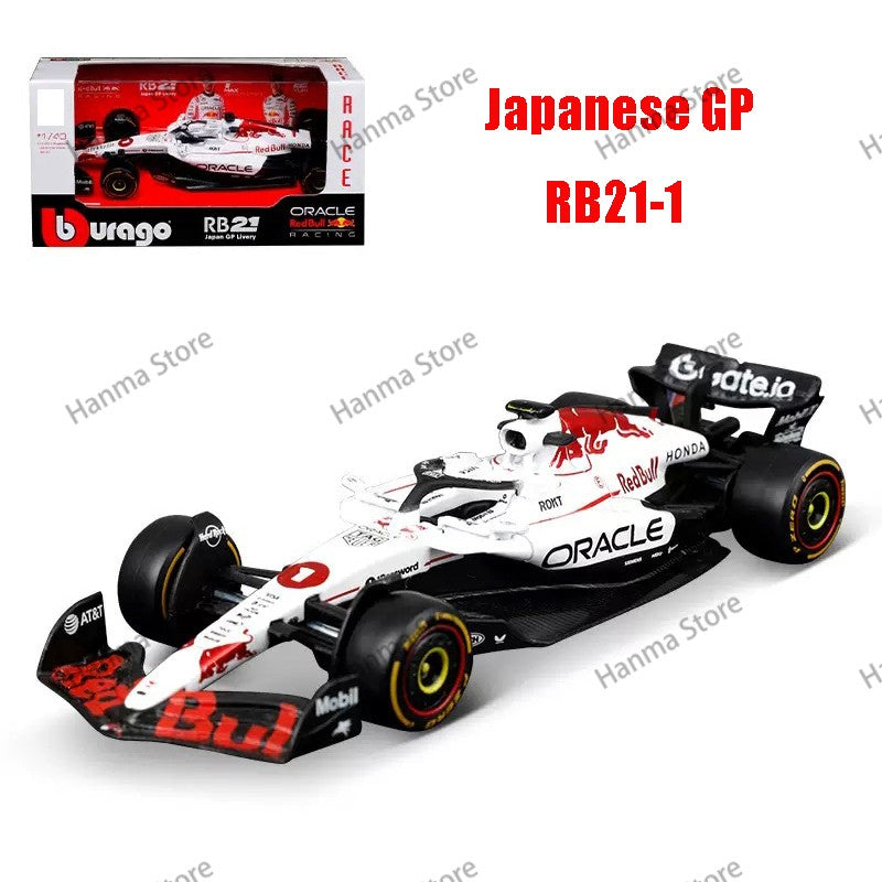 New 2025 F1 Bburago 1:43 Mclaren Mcl39 Miami Gp Monaco Gp Amg W16 F1 Alloy Miniature Diecast Model F1 Champion Mcl38 Toys Gift