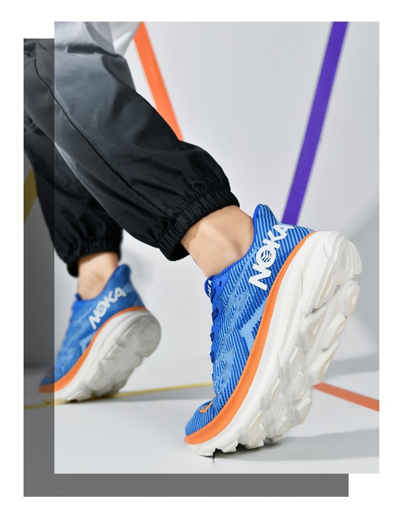 PARZIVAL Men's Sneaker Air Cushion Runner Trainers Tenis Marathon Sports Running Shoes Women Outdoor Athletic Speciality Sneaker