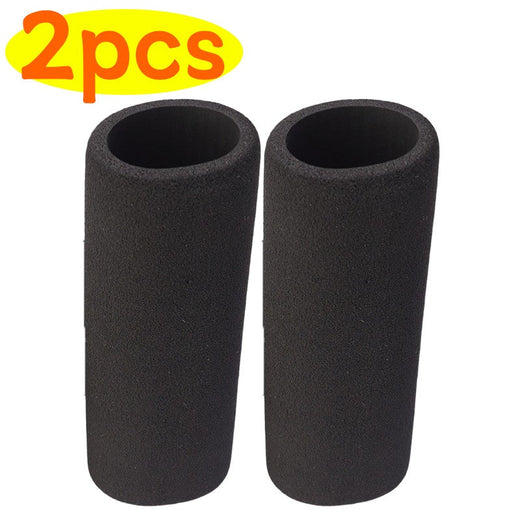 8/4/1PCS Slip-on Foam Anti-slip Moto Handle Levers Grips Motorcycle Handlebar Cover Anti Vibration Comfort Handlebar Grip Sleeve