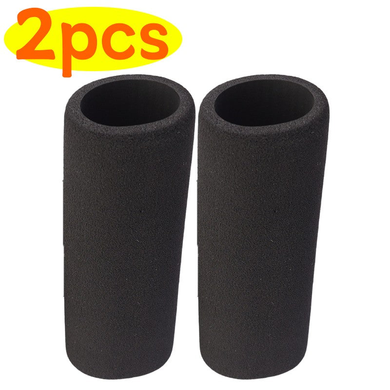 8/4/1PCS Slip-on Foam Anti-slip Moto Handle Levers Grips Motorcycle Handlebar Cover Anti Vibration Comfort Handlebar Grip Sleeve