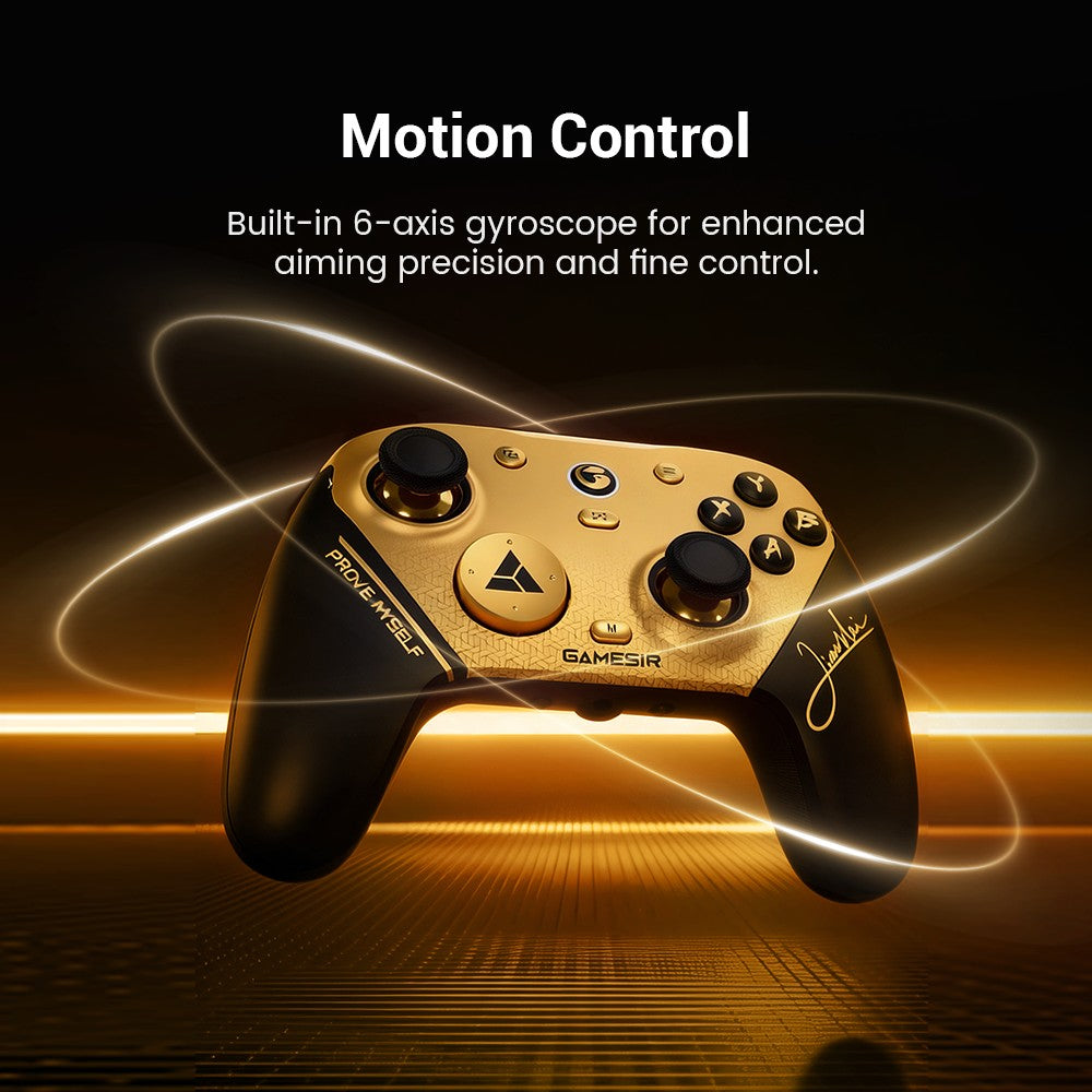 GameSir G7 Pro 8K Champion Edition Wireless PC Controller 8000Hz Polling Rate Gamepad For Nintendo Switch 2, Android, iOS, PC, Steam