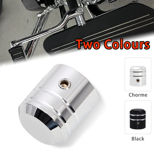 Motorcycle accessories Heel Shifter Lever Shaft Cap Cover Eliminator For Harley Touring Softail Fat Boy Road Street Glide 82-24
