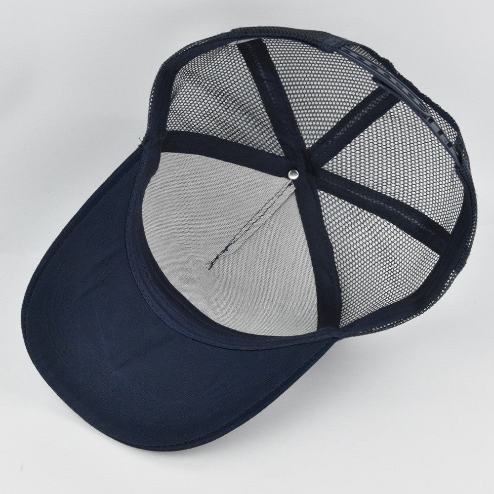 Embroidery Baseball Caps Men Eagle Snapback Hats For Women Fashion USA Hip Hop Bones Breathable Mesh Streetwear Trucker Cap