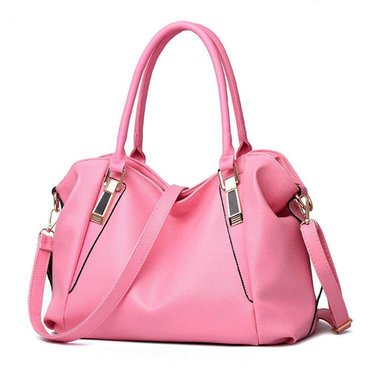 Women'S Fashion Soft Leather Handbag Large Capacity Women'S Bag One Shoulder Crossbody Bag Bags For Women ????? ??????? Bolso