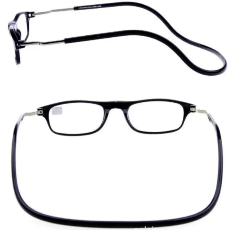 New Ultralight Reading Glasses Menr Reading Glasses Hanging Stretch Women Anti-fatigue Presbyopia Unise Glasses Diopter +1.0+4.0
