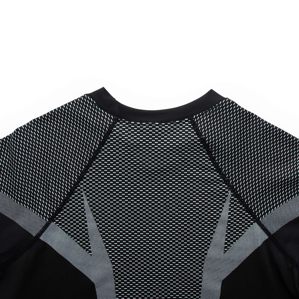 Men's Gym Compression Running Shirt Tight Short Sleeve Sports T-Shirt Fitness Training Workout Breathable Homme Athletic Shirt