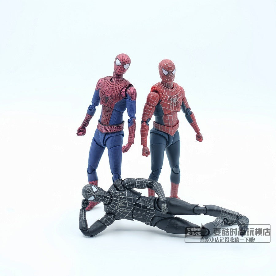 Spider Man Action Figure Game Version Peter Parker Marvel Legend Spiderman Anime Figure Model Toys Collection Gift